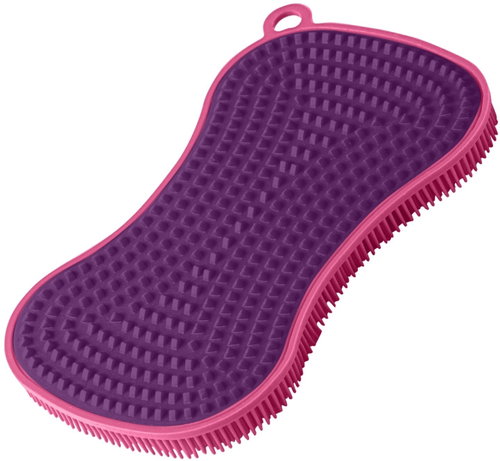 Dokuch 3-in-1 Washing Up Sponge, Pink, S - Dish Sponge - Main image