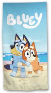 Jerry Fabrics Bluey Beach 70 × 140 cm - Children's Bath Towel