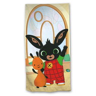 Jerry Fabrics Bing Hoppity 70 × 140 cm - Children's Bath Towel