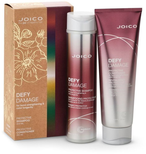 JOICO Defy Damage Protective Set for healthy hair, 550 ml Main image JOICO Defy Damage Protective Set for healthy hair, 550 ml - Haircare Set - Main image