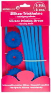 Kochblume Drinking Straw Set, 6pcs, Blue - Straw