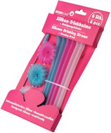 Kochblume Drinking Straw Set, 6pcs, Mixed Colours - Straw