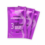 ZOLA Color Lab Emotion Peptide Bloom Therapy 03 - krok 3 laminace řas a obočí, sáčky 3 × 1 ml - Lash & Brow Lamination