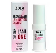 ZOLA One Step LamiOne Monosystém pro laminaci obočí a řas, 10 ml - Lash & Brow Lamination