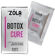 ZOLA BTX Cure regenerační kúra pro obočí a řasy po laminaci, sáčky 10 × 1,5 ml - Lash & Brow Lamination