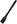 Basting Brush 6.8cm, Black