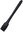 Basting Brush 6.8cm, Black