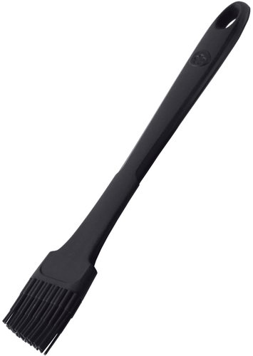 Kochblume Silicone Basting Brush 6.8cm, Black - Pastry Brush - Main image