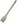 Pastry Brush, 6.8cm, Grey