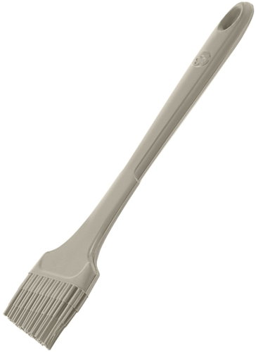 Kochblume Silicone Pastry Brush, 6.8cm, Grey - Pastry Brush - Main image