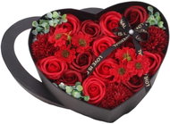 Flamenco Mystique Bouquet of scented soap flowers in decorative box, red - Gift Set