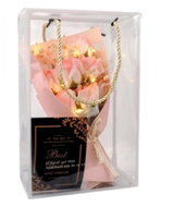 Flamenco Mystique Bouquet of scented soap flowers in a decorative box - Gift Set