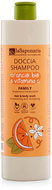 laSaponaria Shower gel and shampoo 2in1 with orange and vit. C for the whole family 500 ml - Shower Gel