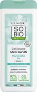 SO' étic Shower gel without soap with lotus flower 650 ml - Shower Gel