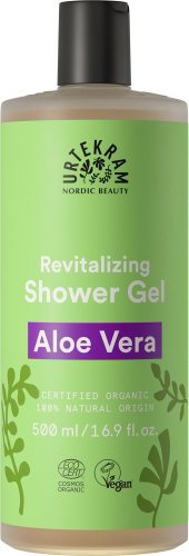 Urtekram BIO Regenerating shower gel with aloe vera 500 ml - Shower Gel - Main image