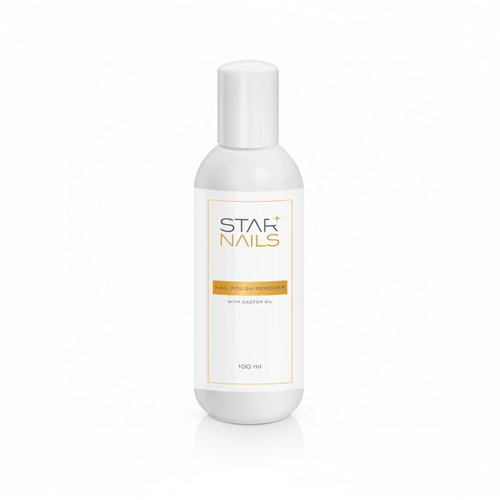 Starnails Nail Polish Remover with Castor Oil, 100 ml - Nail Polish Remover - Main image