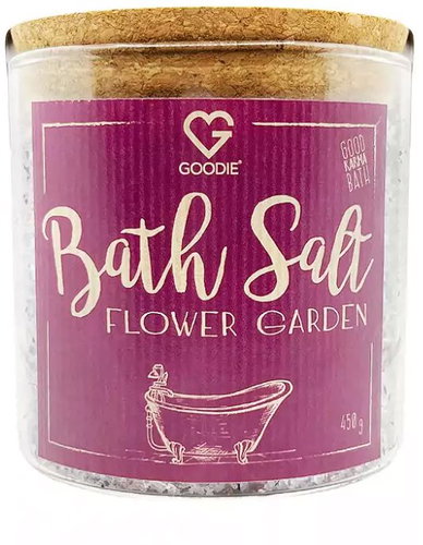 Goodie Bath Salt - Flower Garden 450g - Bath Salt - Main image