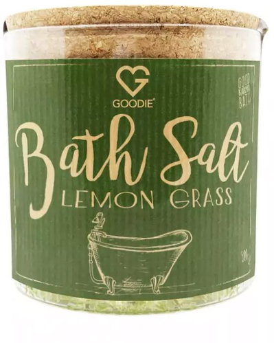 Goodie Koupelová sůl - Lemon grass 500 g - Bath Salt - Main image