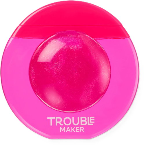 Trouble Maker Bubble Trouble Lip Gloss Phee Pink 12 ml - Lip Gloss - Main image
