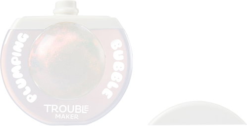 Trouble Maker Bubble Trouble Plumping Shimmer Lipgloss Lily Clear 12 ml - Lip Gloss - Main image