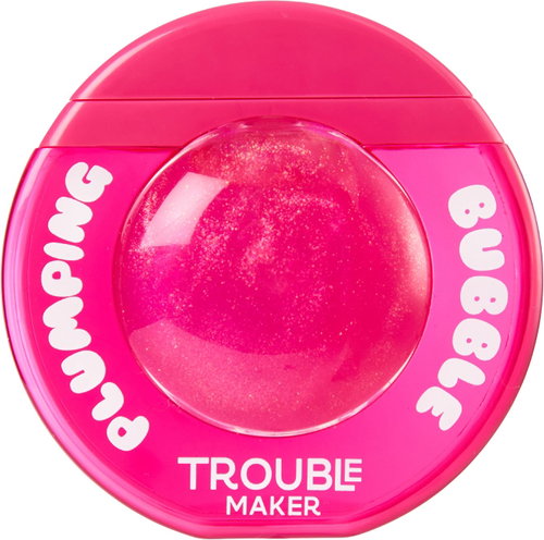 Trouble Maker Bubble Trouble Plumping Shimmer Lipgloss Madeline Pink 12 ml - Lip Gloss - Main image