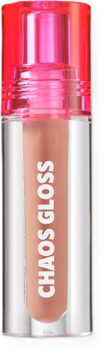 Trouble Maker Chaos Gloss Lipgloss Tippy Toes Honey Brown 3ml - Lip Gloss - Main image