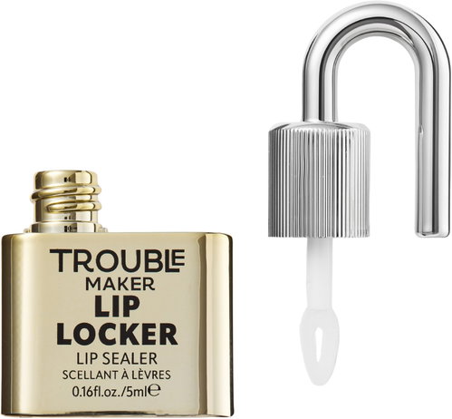 Trouble Maker Lip Locker Top Coat Gloss Lip Sealer 5 ml - Lip Gloss - Main image