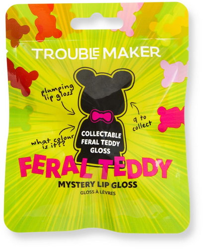 Feral Teddy Mystery Plumping Lip Gloss - Lip Gloss - Main image
