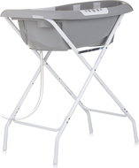 CHIPOLINO Noemi Bathtub with stand, 90 cm, grey - Baby Bathtub
