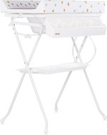 CHIPOLINO Aqua Little Farm Bath with Changing Mat and Stand - Baby Bathtub