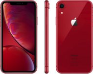 iPhone Xr 64GB, piros - Mobiltelefon