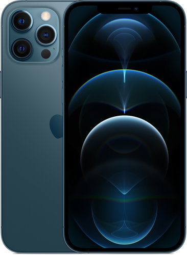 iPhone 12 Pro Max 128GB Pacific Blue - Mobile Phone - Main image