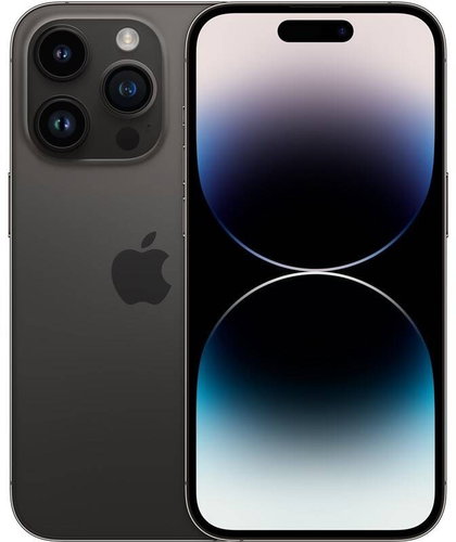 iPhone 14 Pro Max 128GB black - Mobile Phone - Main image