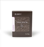 Drip it Steeped Bags Ethiopia Yirgacheffe 5 × 13 g - Drip Coffee