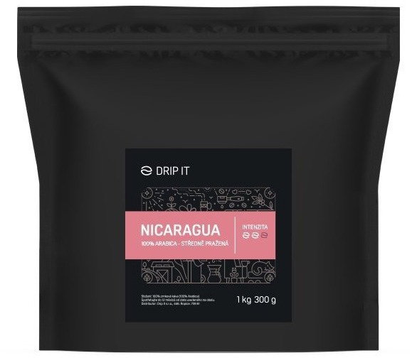 Drip it Nicaragua del Rio Coco, szemes, 300 g