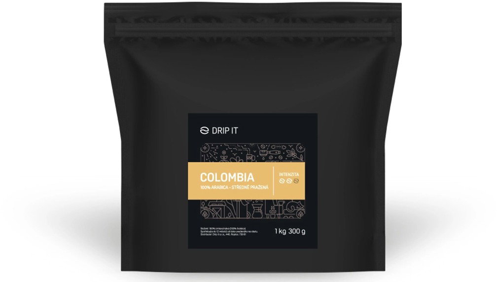 Drip it Colombia Sierra Nevada, szemes, 300 g