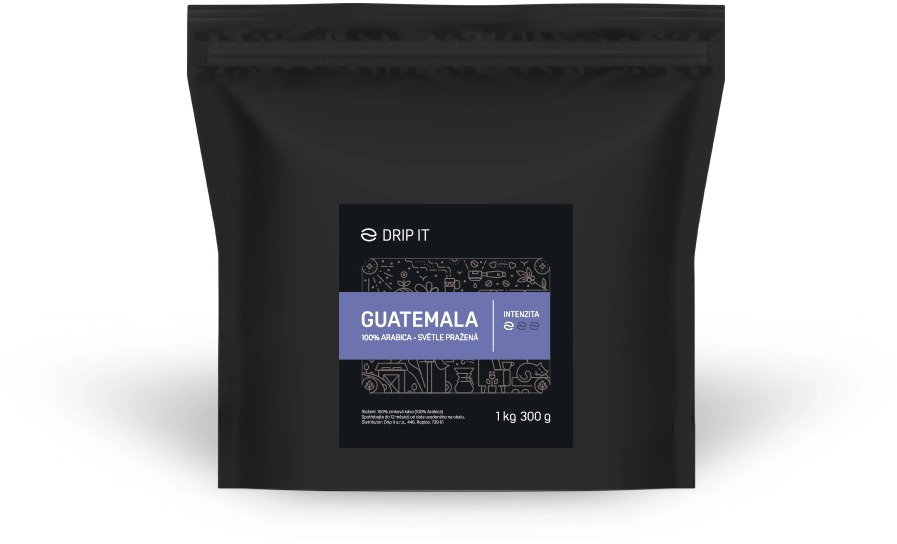 Drip it Guatemala Huehuetenango, szemes, 300 g