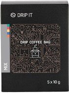 Drip it Káva ve filtru Ochutnávkové balení 5 × 10 g - Coffee