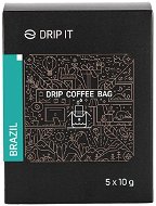 Drip it Káva vo filtri Brazil Minas Gerais 5× 10 g - Káva
