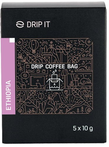 Drip it Kaffee im Filter Ethiopia Yirgacheffe 5 × 10 g - Drip-Kaffee - Hauptbild