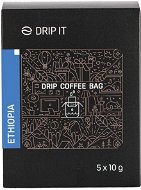Drip it Káva vo filtri Ethiopia Yirgacheffe 5× 10 g - Káva