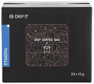 Drip it Káva vo filtri Ethiopia Yirgacheffe 20× 10 g - Káva