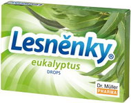 Dr.Müller Lesněnky® Drops Eucalyptus, 9 pcs - Sweets