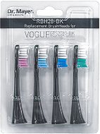 Dr. Mayer RBH28 Black - Toothbrush Replacement Head