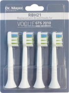 Dr. Mayer Replacement Cleaning Heads for Dr. Mayer GTS2010 Toothbrush - Toothbrush Replacement Head
