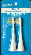 Elektromos fogkefe fej Dr. Mayer RBH29 pótfej a GTS2090 és GTS2099 tisztításához - Náhradní hlavice k zubnímu kartáčku
