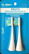 Dr. Mayer RBH295 Ersatzbürstenkopf zur Reinigung empfindlicher Zähne für GTS2090 und GTS2099 - Bürstenköpfe für Zahnbürsten