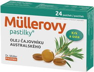 Müller's Lozenges® with Australian Tea Tree Oil, 24 pcs - Herbal Lozenges