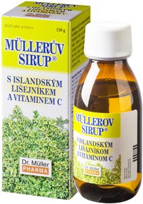 Müller's Syrup® with Icelandic lichen and Vitamin C, 320g - Herbal Syrup - Main image