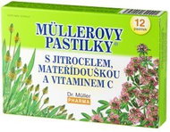 Müller's Lozenges® with Plantain, Thyme and Vitamin C - Herbal Lozenges